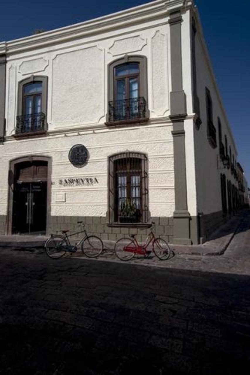 Casa Aspeytia Hotel Boutique Querétaro Exterior foto