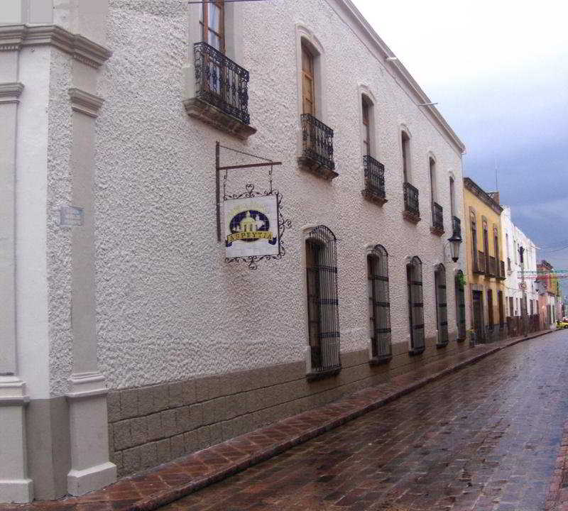 Casa Aspeytia Hotel Boutique Querétaro Exterior foto